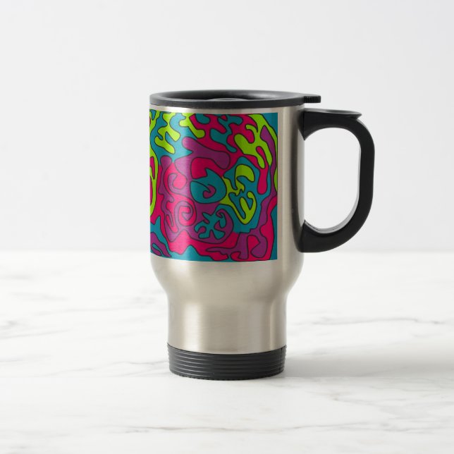 Caneca Térmica Formas (Direita)