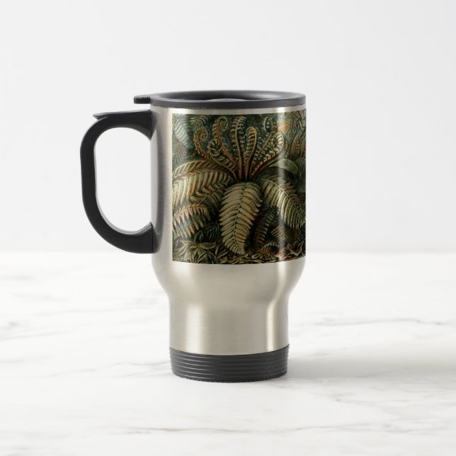 Caneca Térmica Formas de Arte Belas Fern (Esquerda)