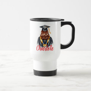 Caneca Térmica Formatura da Turma de 2025 Foto Personalizada