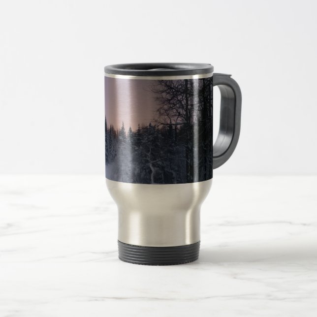 Caneca Térmica Forrest Thermal Travel Mug (Frente Esquerda)