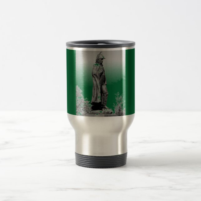 Caneca Térmica Fort McHenry Statue B+W (Centro)