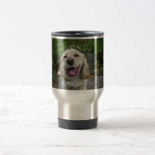 Caneca Térmica Foto de cocker spaniel