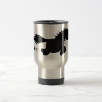 Foto de desenho animado de Shetland em circulação