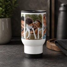 Foto de família personalizada para o papai