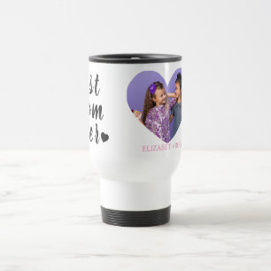 Caneca Térmica Foto de Nomes de Crianças Modernos Fofos Melhor Mã