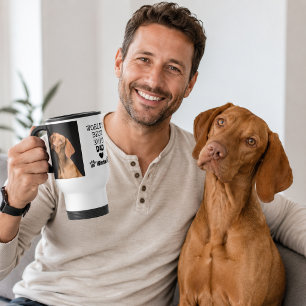Caneca Térmica Foto do Melhor Pai de Cachorro do Mundo - Paw 2