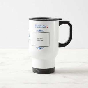 Caneca Térmica Foto feita sob encomenda! Mundos o grande Lapphund