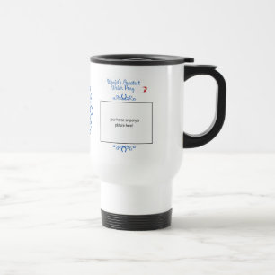 Caneca Térmica Foto feita sob encomenda! Pônei de galês dos