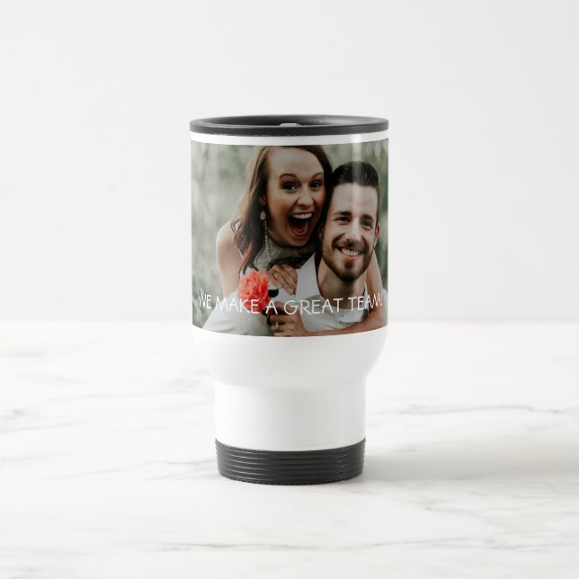 Caneca Térmica Foto personalizada (Centro)