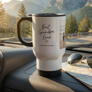 Caneca Térmica Foto Personalizada do Melhor Avô do Mundo