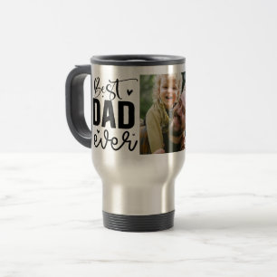 Caneca Térmica Foto personalizada do melhor Pai nunca