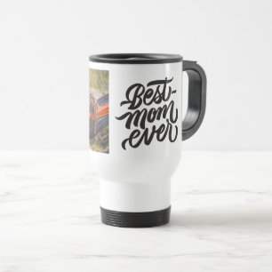 Caneca Térmica Foto Personalizada do Melhor Script Moderno da Mã