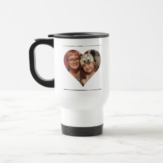 Caneca Térmica Foto personalizada e mensagem para a mãe