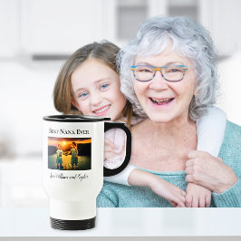 Caneca Térmica Foto Personalizada Melhor Nana de Todos os Tempos 