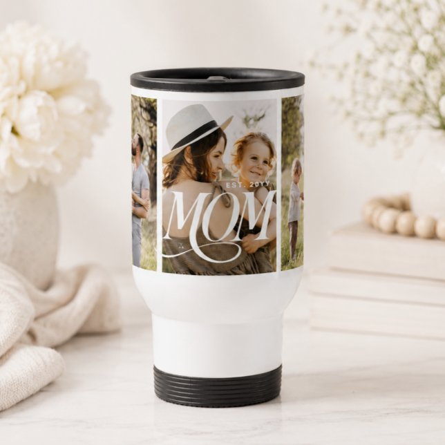 Caneca Térmica Foto Personalizada para Mãe (Criador carregado)