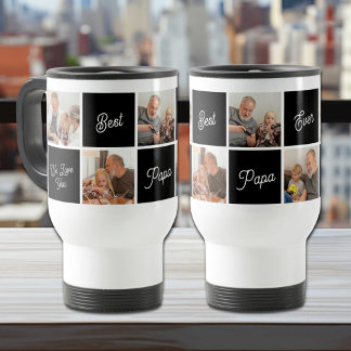 Caneca Térmica Foto Personalizada Personalizada da Família Best P