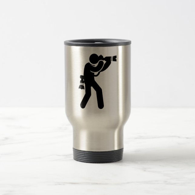 Caneca Térmica Fotografia (Centro)