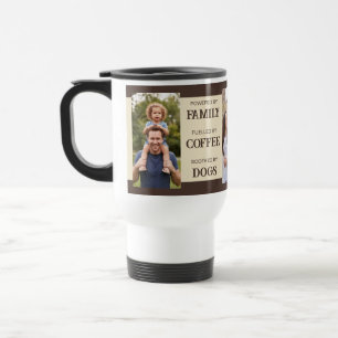 Caneca Térmica Fotografia com Energia da Família e Combustível de