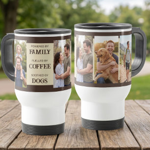 Caneca Térmica Fotografia com Energia da Família e Combustível de