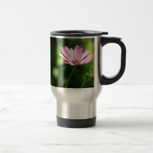 Caneca Térmica Fotografia da Margarida Africana Roxa