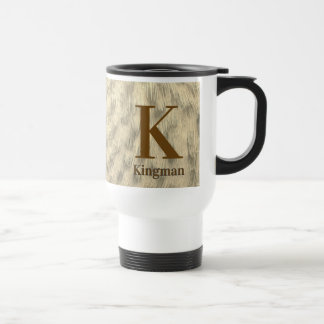 Caneca Térmica Fotografia da Natureza com Pena de Pato Monograma