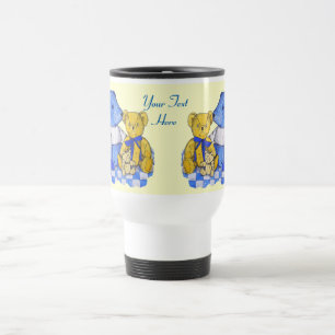 Caneca Térmica fotografia de crianças bonitas com três ursos ve