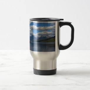 Caneca Térmica Fotografia do Parque Nacional Glacier.