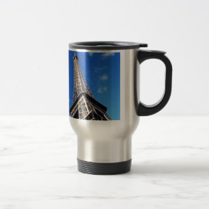 Caneca Térmica Fotografia do Viagem da Torre Eiffel em França