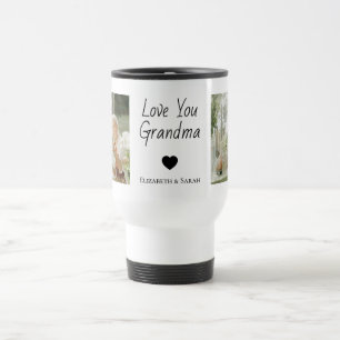 Caneca Térmica Fotografias personalizadas e "Amo-Te Avó