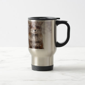 Caneca Térmica Fox nevado bonito!