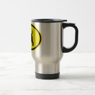 Caneca Térmica Fox Terrier do fio