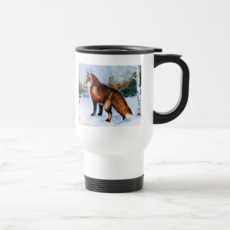Caneca Térmica Fox vermelho
