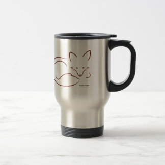 Caneca Térmica Fox vermelho