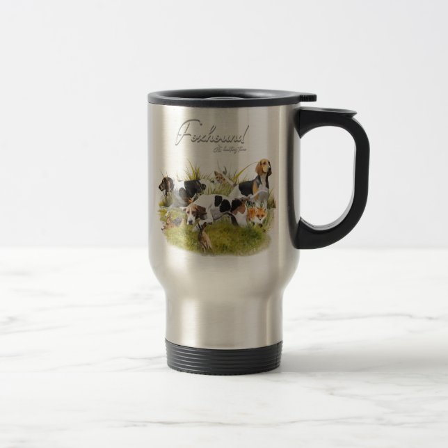 Caneca Térmica Foxhound (Direita)