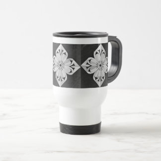 Caneca Térmica Fragmento Solar abstrato Geométrico 