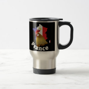 Caneca Térmica França France cia de fra taça
