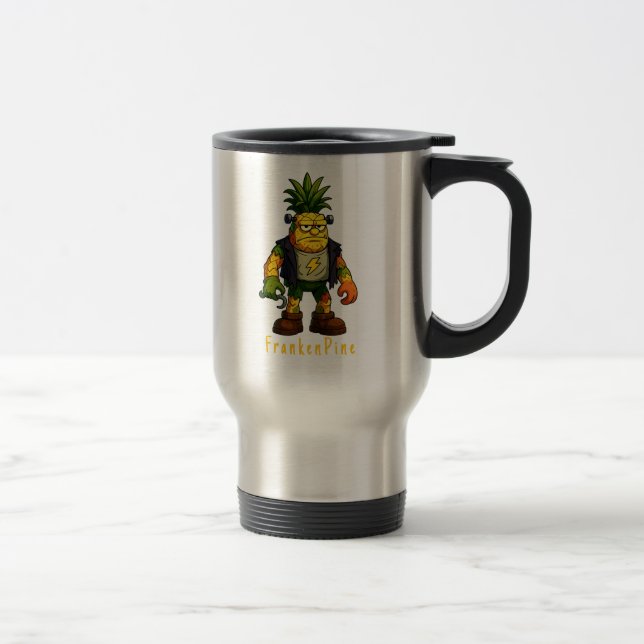 Caneca Térmica FrankenPine - Império do Abacaxi (Direita)