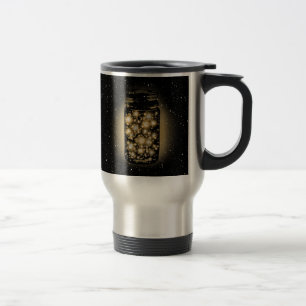 Caneca Térmica Frasco de incandescência dos vaga-lume com