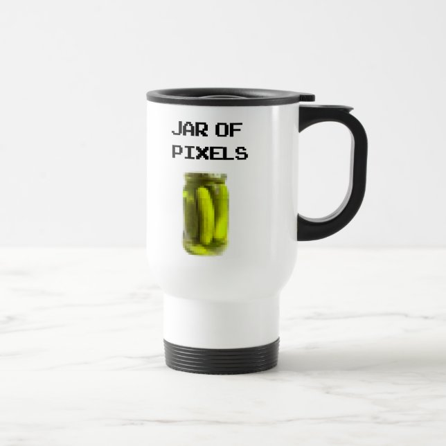 Caneca Térmica Frasco dos pixéis (Direita)