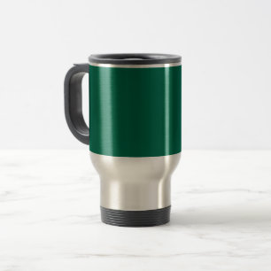 Caneca Térmica Frasco verde (cor sólida)