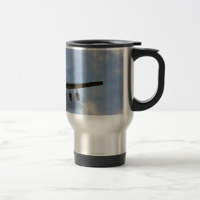 Caneca Térmica Freios a ar comprimido estendidos entrando a terra (Direita)