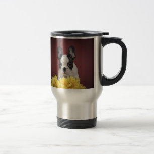 Caneca Térmica Frenchie - cachorrinho francês