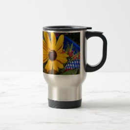 Caneca Térmica Frente e centro de Susan de olhos negros