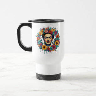 Caneca Térmica Frida Kahlo