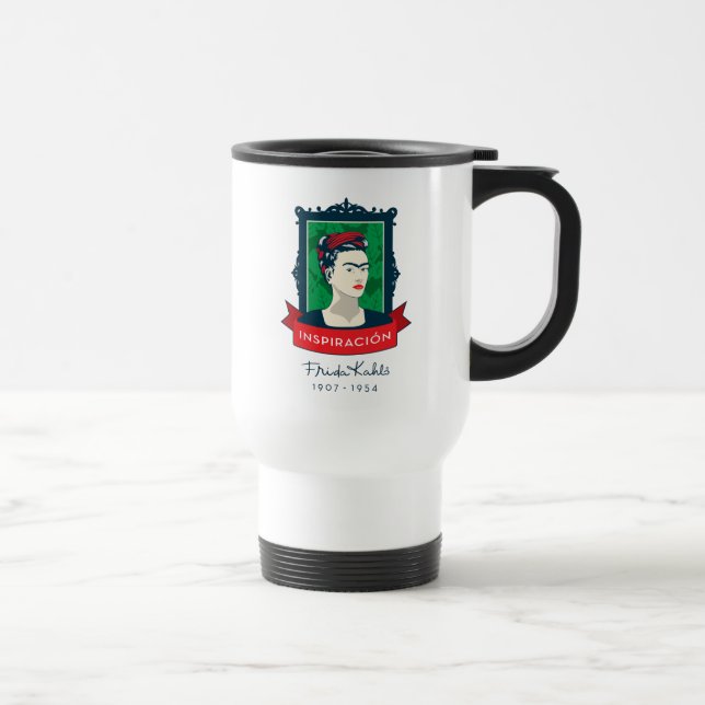 Caneca Térmica Frida Kahlo | Inspiraci�n (Direita)