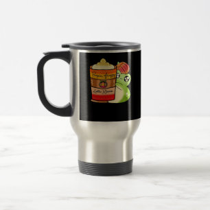 Caneca Térmica Frogg Bebendo Picy Pumpkin Latte