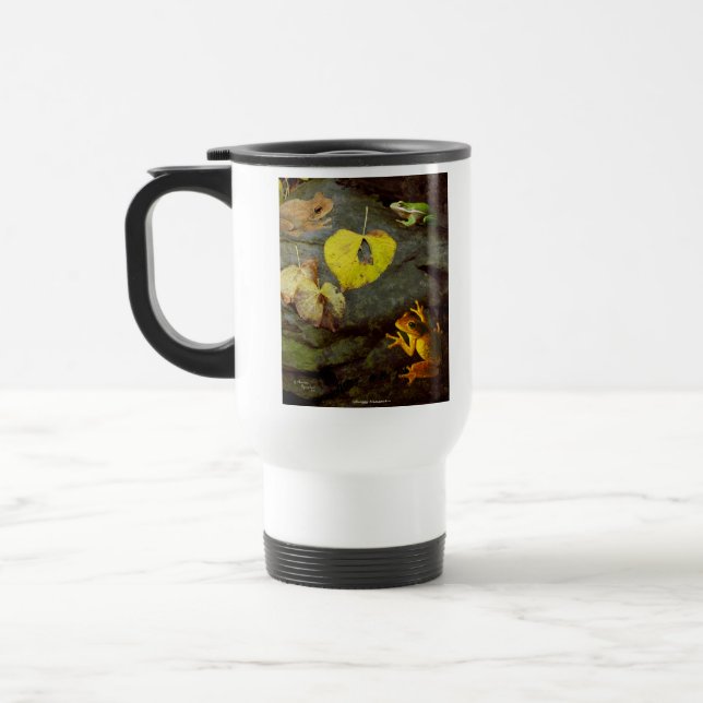 Caneca Térmica Froggy Hangout Mug (Esquerda)