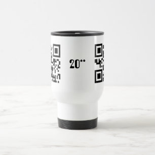 Caneca Térmica Frohes neue Jahr - Alemão