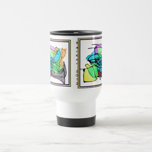 Caneca Térmica Fronczek, parker (Centro)