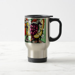 Caneca Térmica Frutado Natal